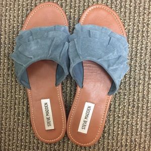 Steve Madden Getaway Slide